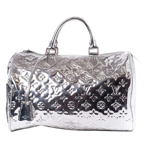 louis vuitton handbad display|Louis Vuitton silver handbags.